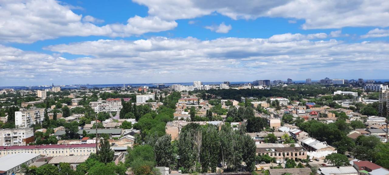 Апартаменты Panoramic View Одесса Экстерьер фото
