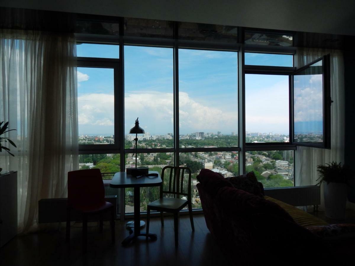 Апартаменты Panoramic View Одесса Экстерьер фото